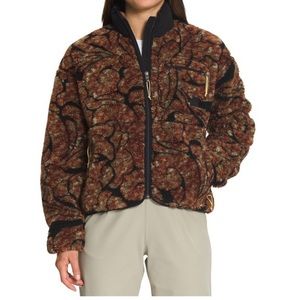 The North Face Jacquard Extreme Pile Full Zip Jacket - Women's
